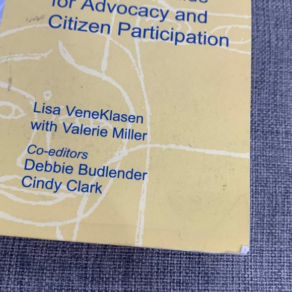 A New Weave of Power, People & Politics: The Action Guide for Advocacy & Citizen - Picture 3 of 13